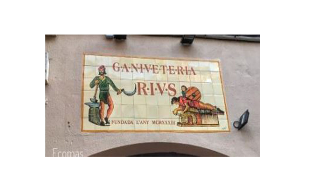 Ganiveteria Rius Associats Terrassacentre