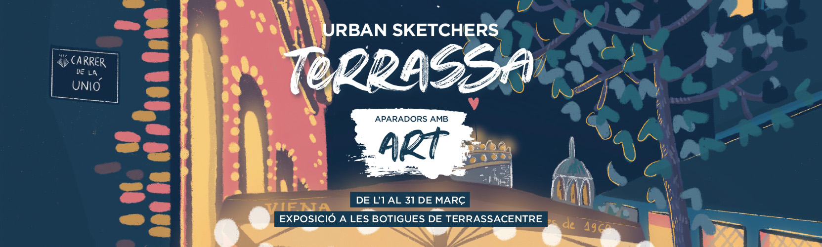 Urban Sketchers TerrassaCentre