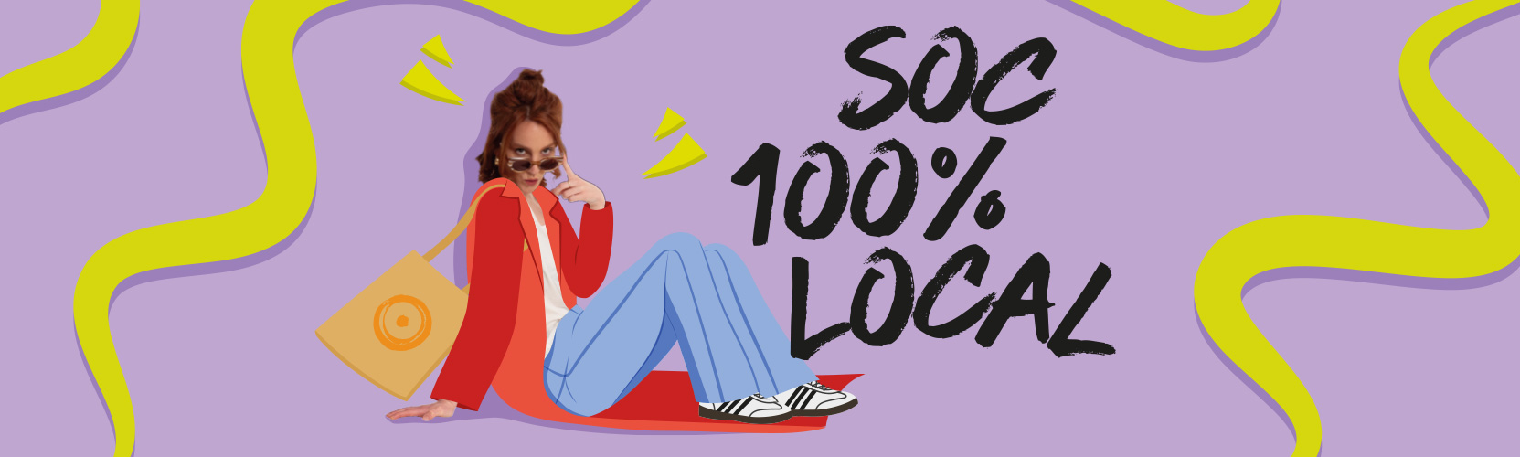 Soc 100% local, TerrassaCentre