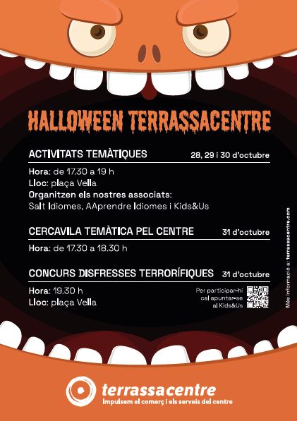 HALLOWEEN TERRASSACENTRE