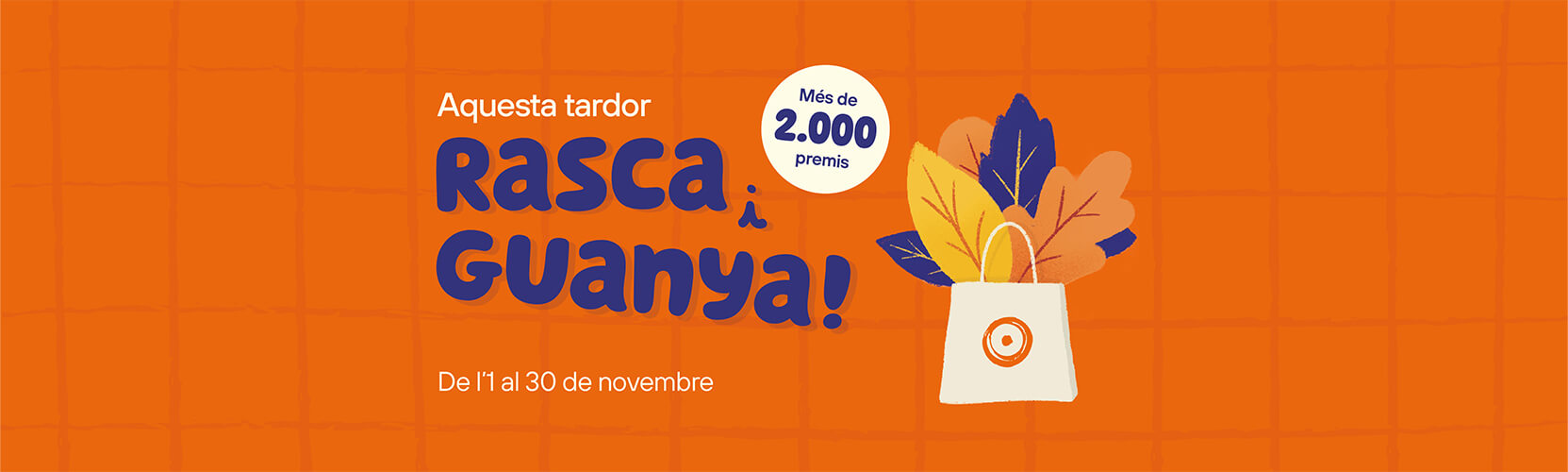 Aquesta tardor rasca i guanya, terrassacentre