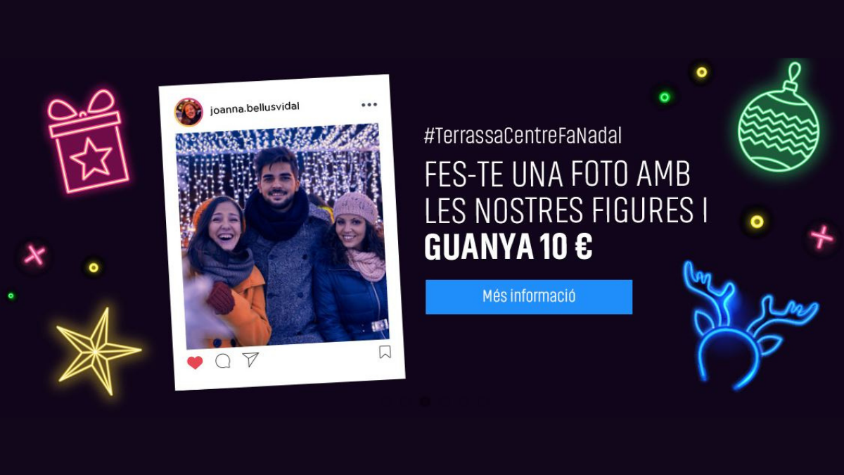 LA TEVA FOTO VAL 10€  #terrassacentrefanadal