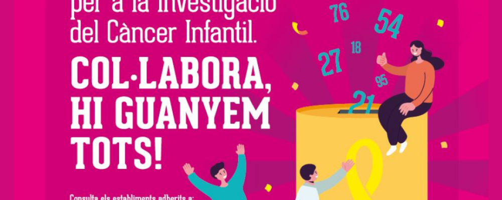 LLUMINETA SOLIDÀRIA per a la investigació del Càncer Infantil