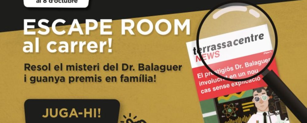 ESCAPE ROOM DE CARRER