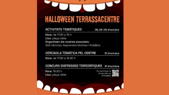 Halloween TerrassaCentre