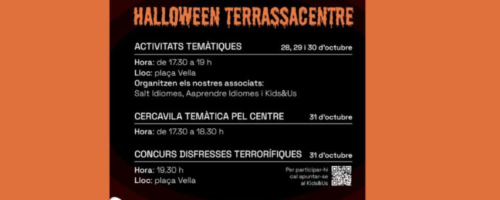 Halloween TerrassaCentre