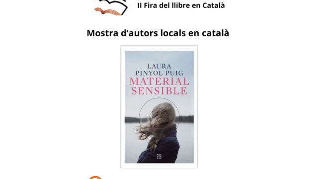 II fira del libro  en Catalán.