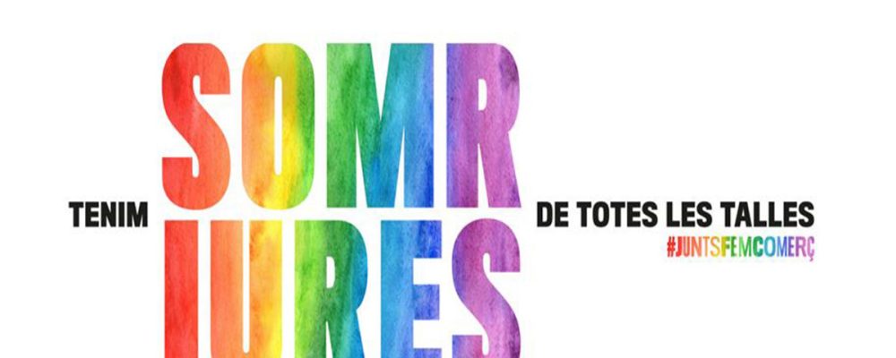 Terrassa Centre presenta la campanya,tenim somriures de totes les talles.