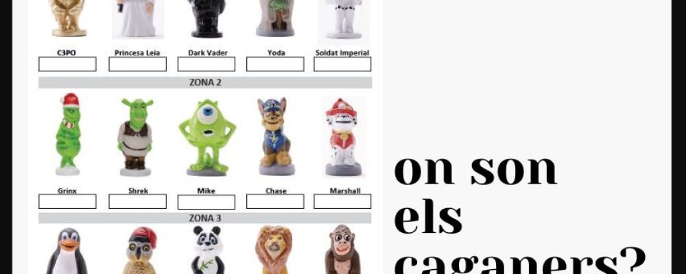 On són els caganers?