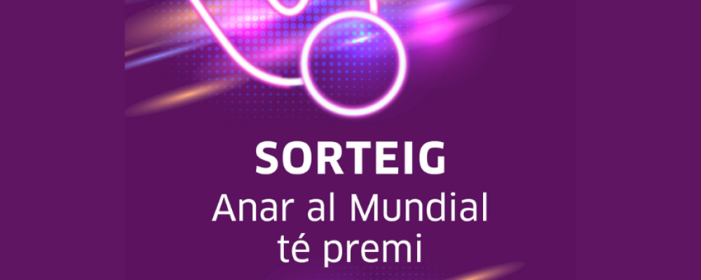 Sorteo Instagram “IR AL MUNDIAL TIENE PREMIO”