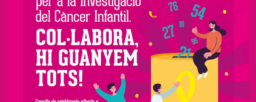 «LLUMINETA SOLIDÀRIA» para la investigación del Cáncer Infantil