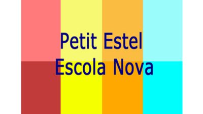 Escola Petit Estel -La Nova