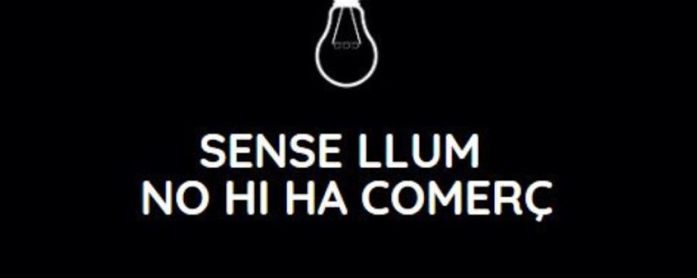 APAGAMOS LAS LUCES PARA PROTESTAR CONTRA LOS ALTOS PRECIOS DE LA ENERGÍA