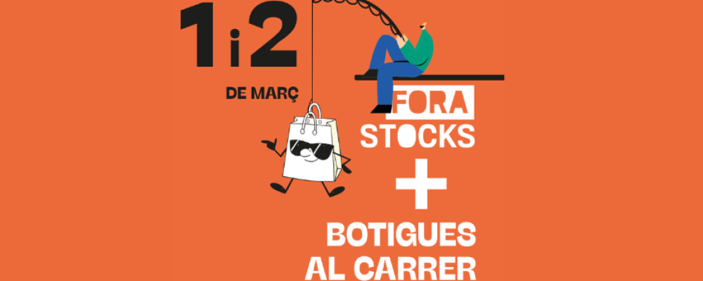 Botiga al Carrer del mes de Març i Fora Stocks