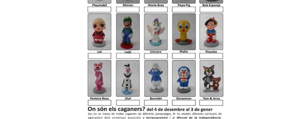 Sorteig del joc dels caganers