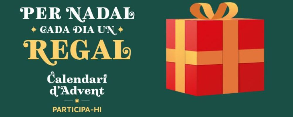 ¡En Navidad cada día un regalo!