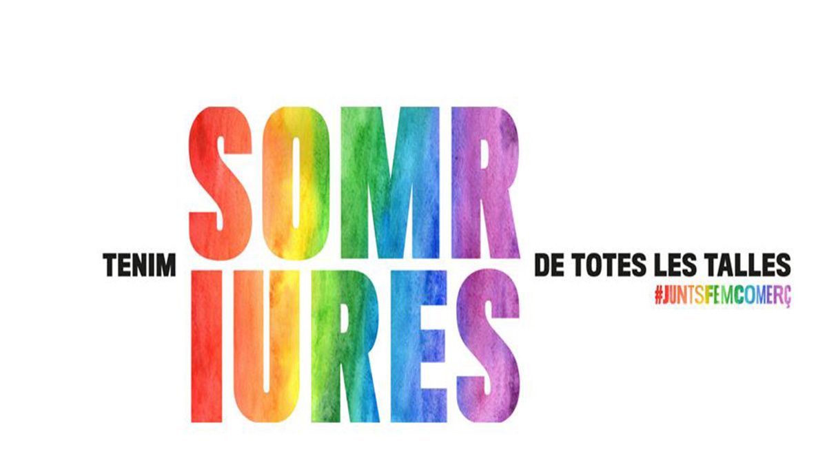 Tenim somriures de totes les talles