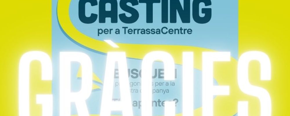 Más de 400 personas se presentan al casting