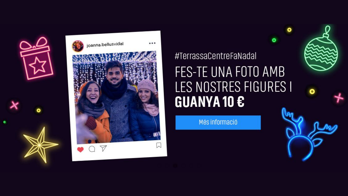 TU FOTO VALE 10€  #terrassacentrefanadal