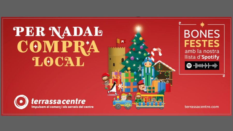 Por Navidad compra local