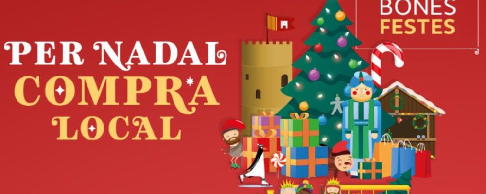 Por Navidad compra local