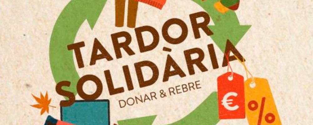 Tardor Solidària 2018.