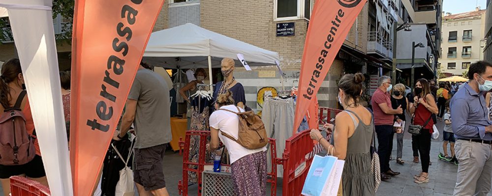 El comercio del centro arranca septiembre con las pilas cargadas