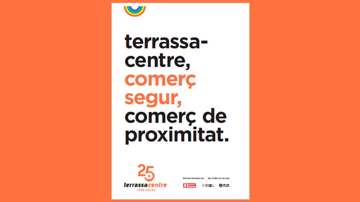 TerrassaCentre, Comerç segur, Comerç de proximitat