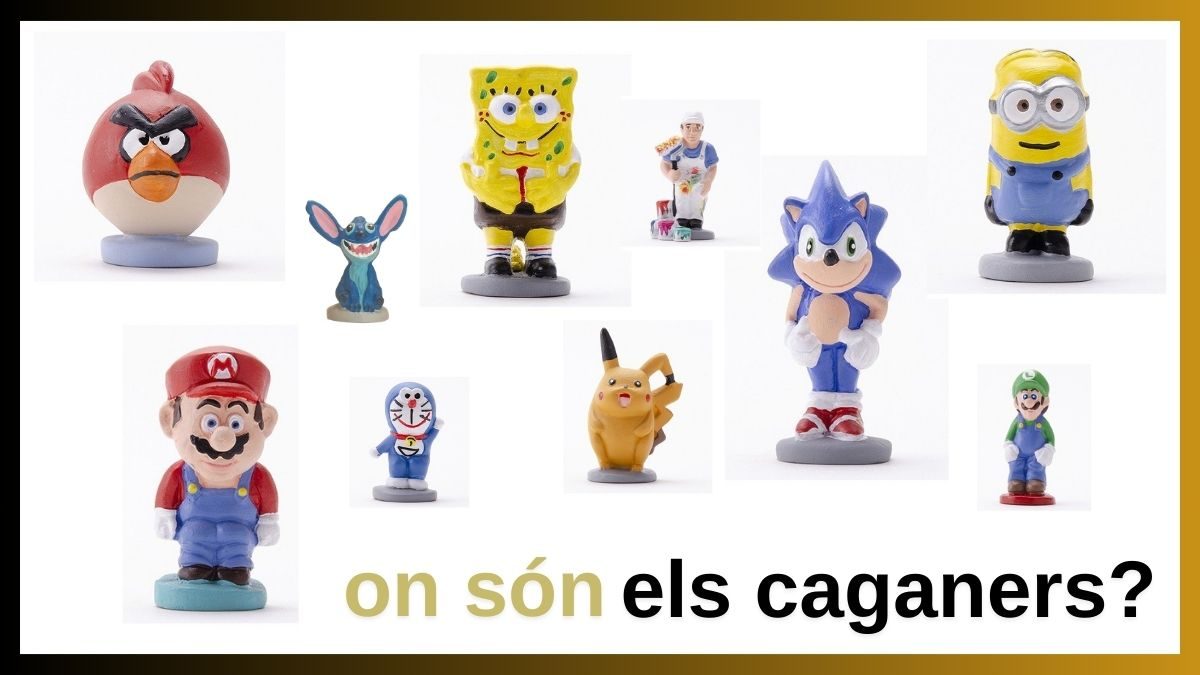 On són els caganers?