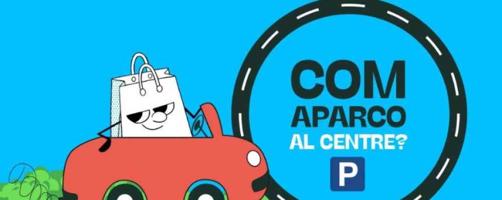 Recordamos como acceder a los aparcamientos de la illa de vianants