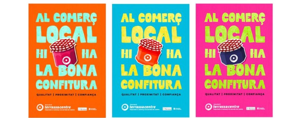 En el  comercio local está  la buena confitura.