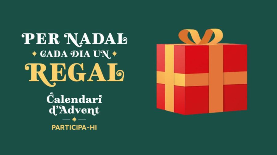 Per Nadal cada dia un regal