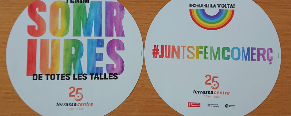 El 95% dels establiments associats a TERRASSACENTRE ja han obert les seves portes.