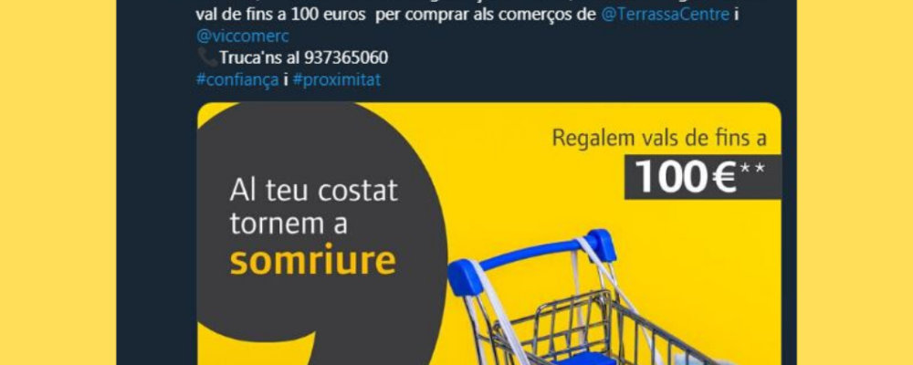 Tornen les targetes regal de TerrassaCentre