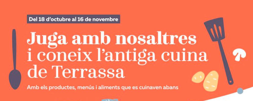 Inici de la campanya “LA CUINA PERDUDA”
