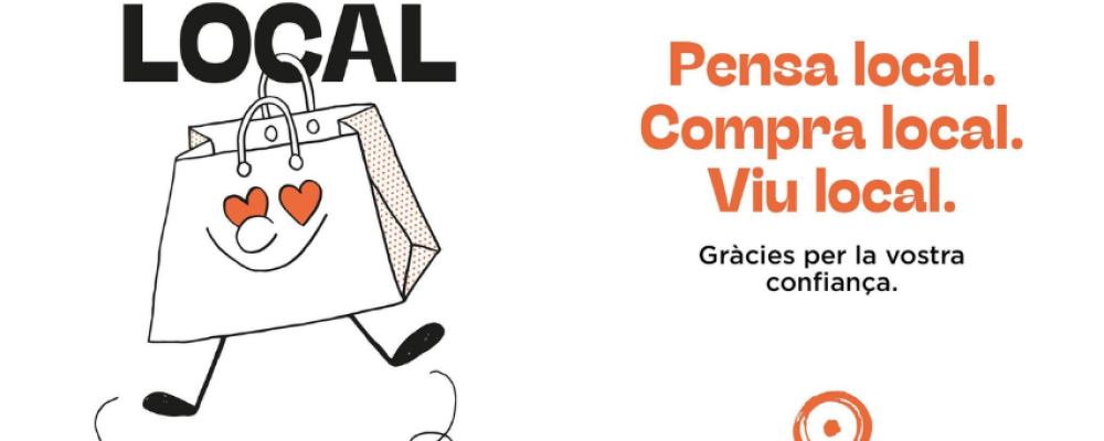 LOVE LOCAL. Pensa Local. Compra Local. Viu Local