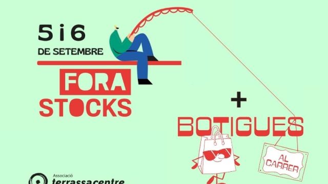 Cap de setmana de botigues al carrer!