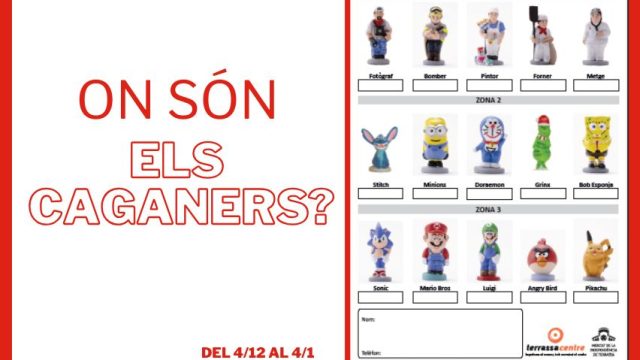 Joc caganers
