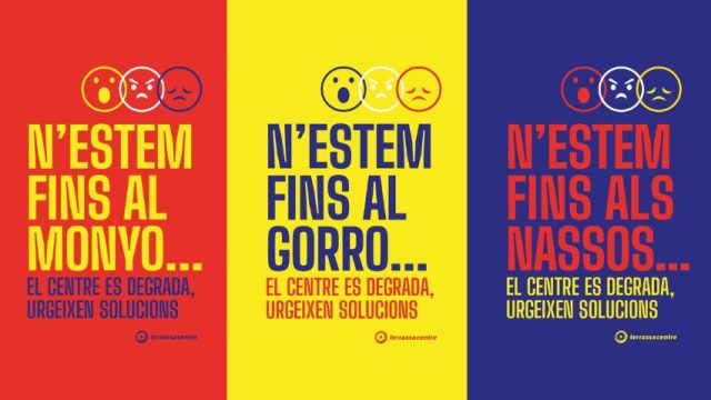 El centre es degrada, urgeixen solucions