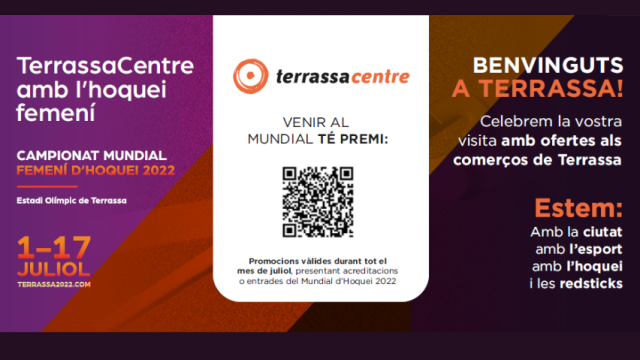 Venir al mundial té premi!