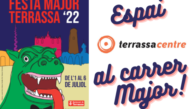Espai TerrassaCentre a la Festa Major