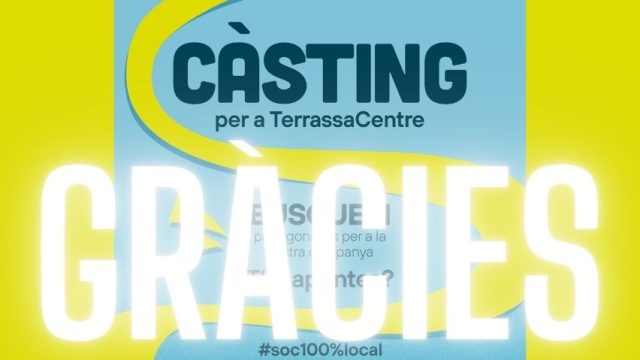 Més de 400 persones es presenten al càsting