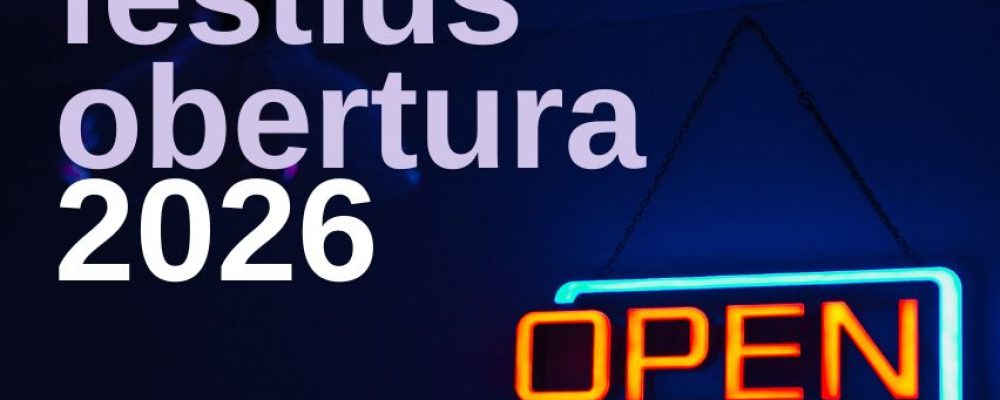 Festius Obertura Comercial 2026 Terrassa
