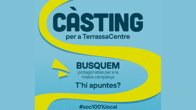 Càsting per la nova campanya