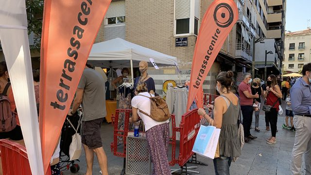 El comerç del centre engega el setembre amb les piles carregades