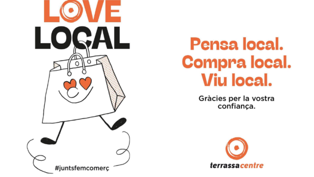 LOVE LOCAL. Pensa Local. Compra Local. Viu Local