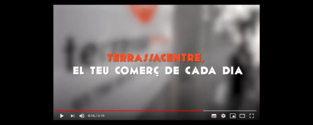 TerrassaCentre estrena espot publicitari