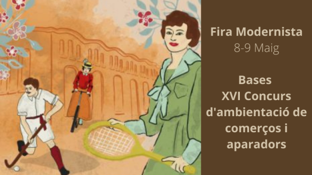 Concurs aparadors Fira Modernista