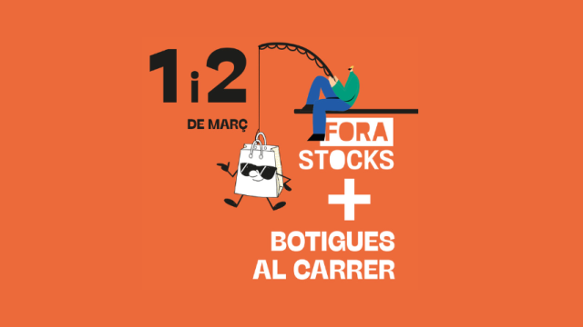 Botiga al Carrer del mes de Març i Fora Stocks