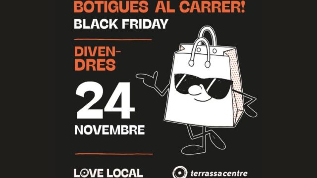 Black Friday / Botiga al Carrer